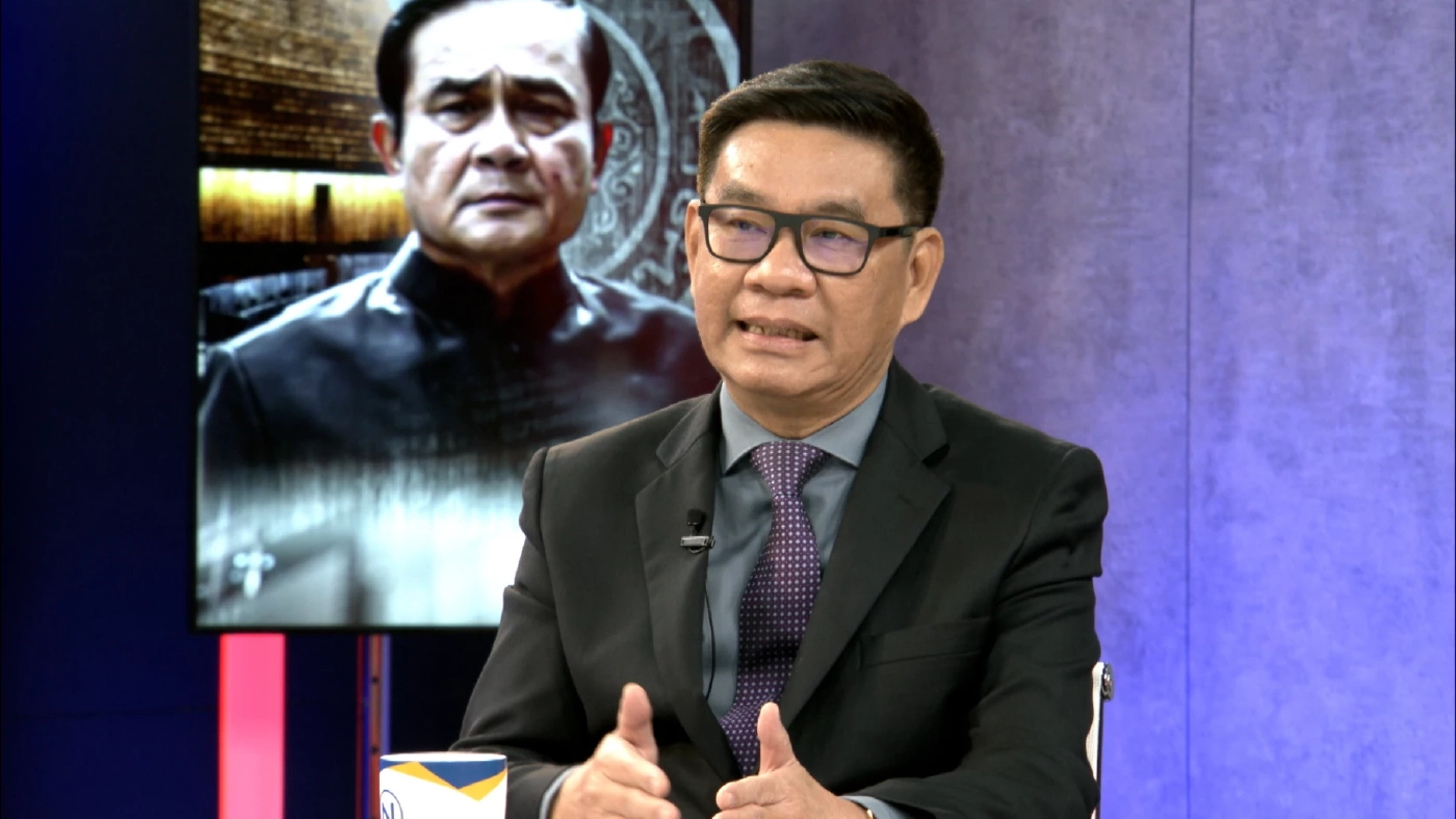 สมชัย  ศรีสุทธิยากร  อดีตกรรมการการเลือกตั้ง และสมาชิกพรรคเสรีรวมไทย