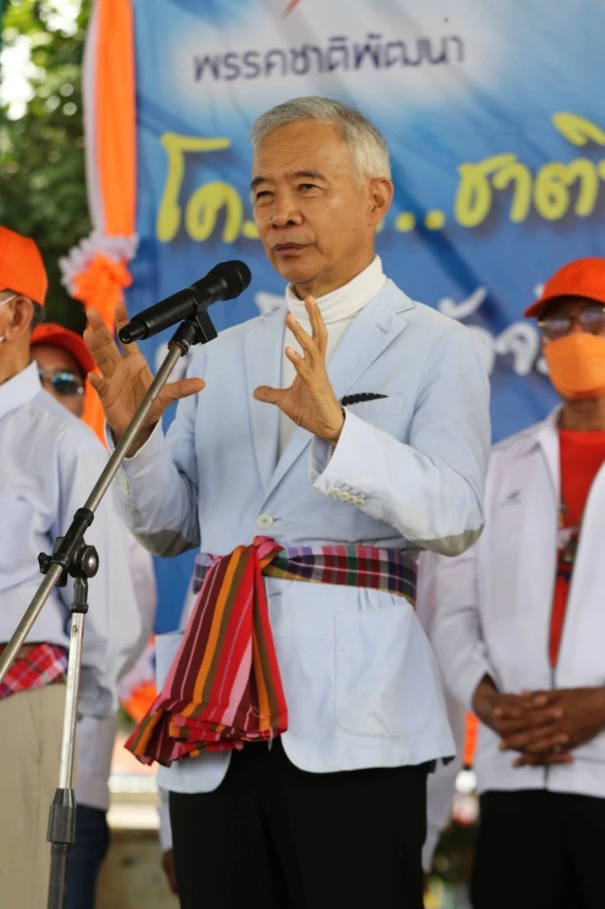 ชาติพัฒนา เปิดตัว”ไกรกฤษ์ เสียนขุนทด” ชิงส.ส.โคราช