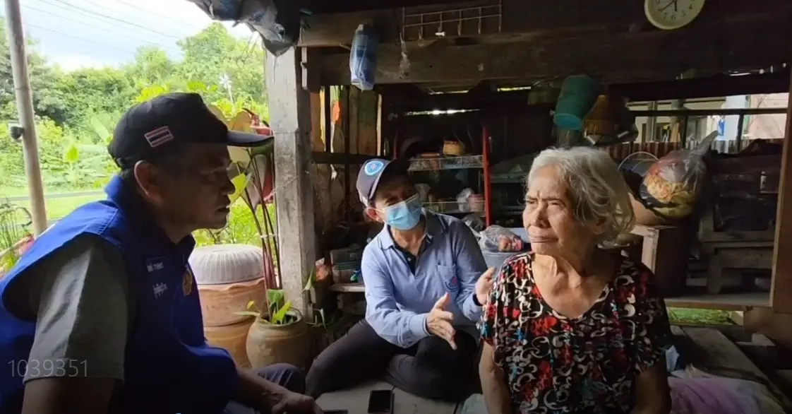 พลิกล็อค “ยาย 81 ปี” ปัดพลัดตกน้ำรอดปาฏิหาริย์ แค่ลอยคอเล่น ไม่รู้ไปไกล 20 กม.