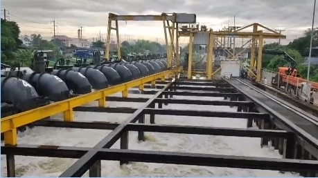 น้ำท่วมรังสิต