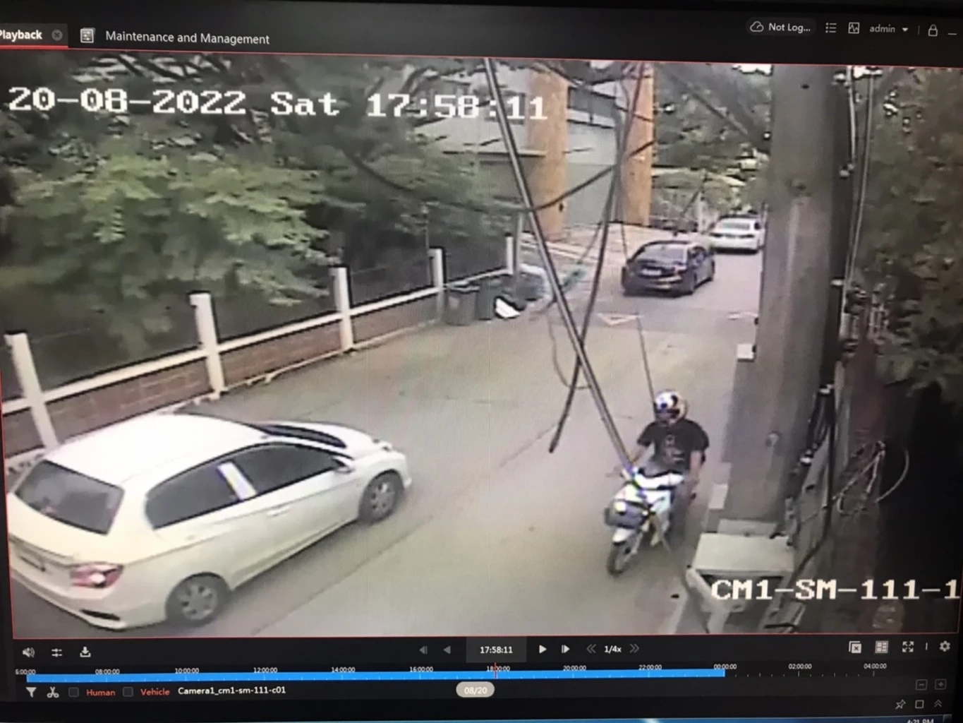 โจรควบจยย.กระชากทองเหยื่อ ย่านนวลจันทร์ อ้างเพิ่งพ้นคุก-ไม่มีงานทำ