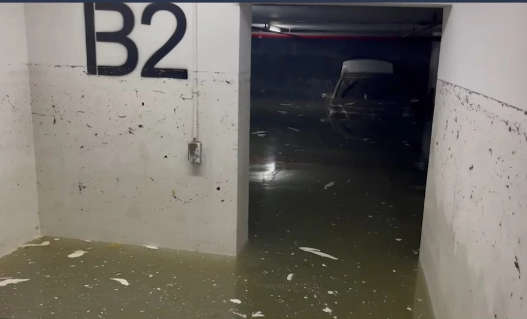 สถานการณ์น้ำท่วมคอนโด 