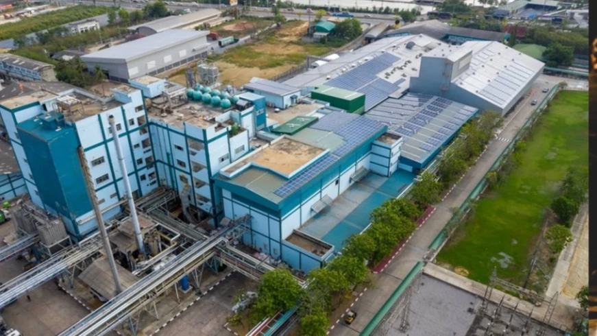 โรงงาน บริษัท อินโดรามา โพลีเอสเตอร์ อินดัสตรี้ส์ จำกัด (มหาชน) 