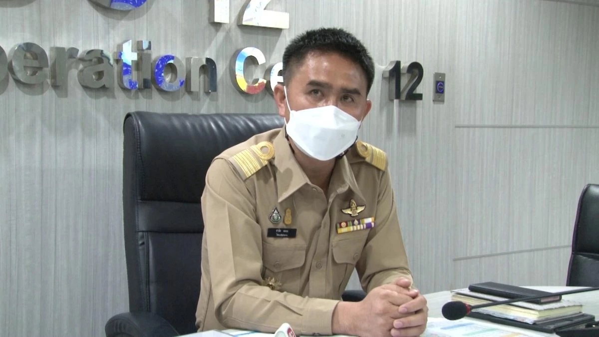 ชวลิต ฉลอม ผู้อำนวยการส่วนบริหารจัดการน้ำและบำรุงรักษา สำนักงานชลประทานที่ 12 จ.ชัยนาท 