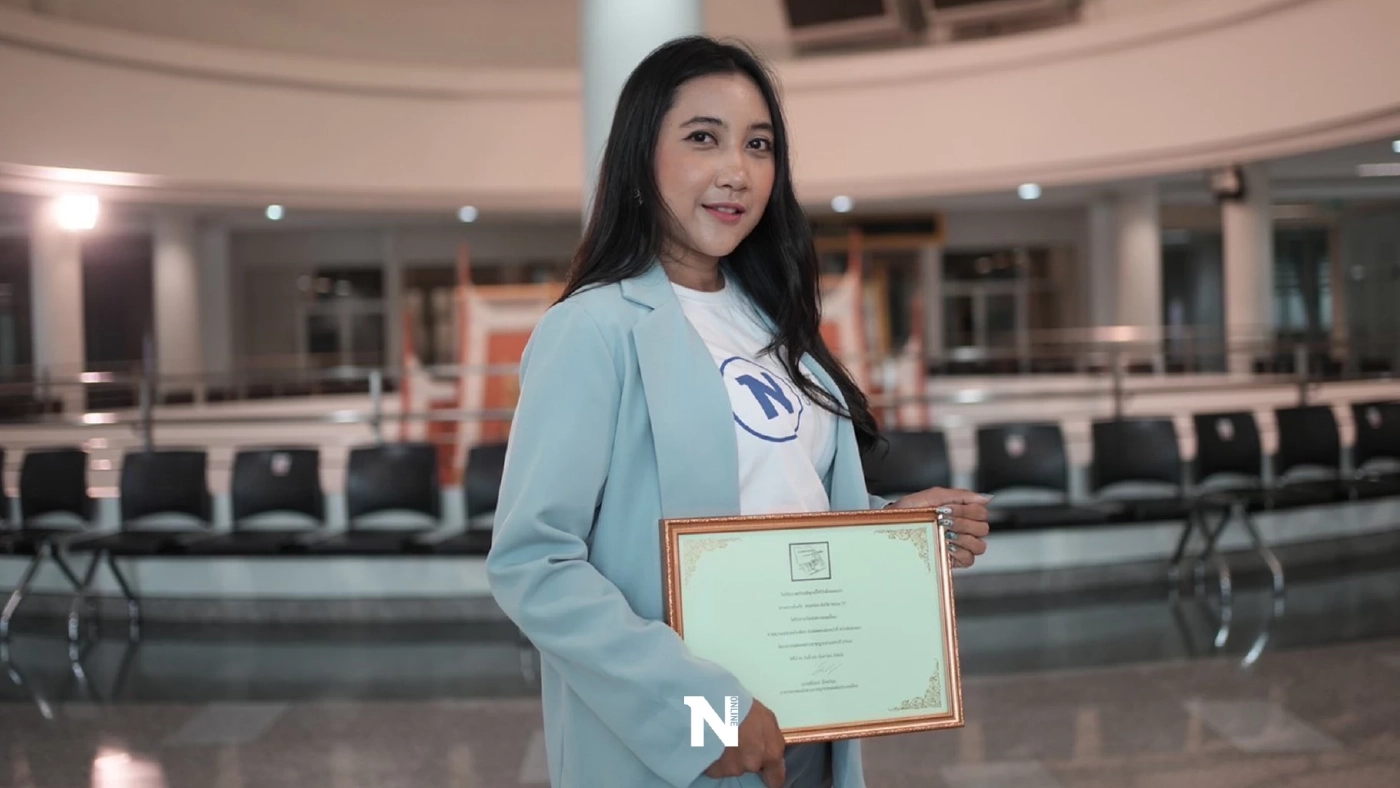 “อโนทัย สกุลทอง” ผู้สื่อข่าวเนชั่นทีวี คว้ารางวัลนักข่าวยอดเยี่ยม ปี 64-65