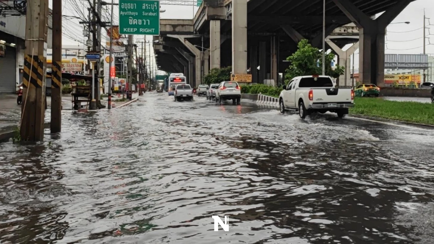 รัฐบาลเตือนปชช. ฝนตกหนักทั่วประเทศ ช่วง 28 ก.ย.-1 ต.ค.นี้