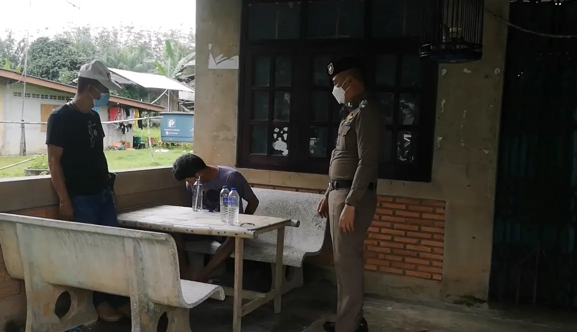 คู่ข้าวใหม่ปลามันหึงโหด ผัวยิงเมียสาหัส แจ้งกู้ภัยมาช่วยก่อนหลบหนี