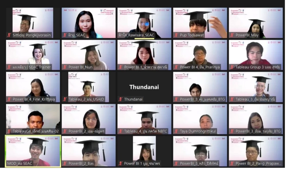 SEAC จับมือ คณะเศรษฐศาสตร์ จุฬาฯ เดินหน้าเปิดหลักสูตร Data Skill (with Power BI or Tableau) รุ่นที่ 6 สำหรับองค์กรและบุคคลทั่วไป