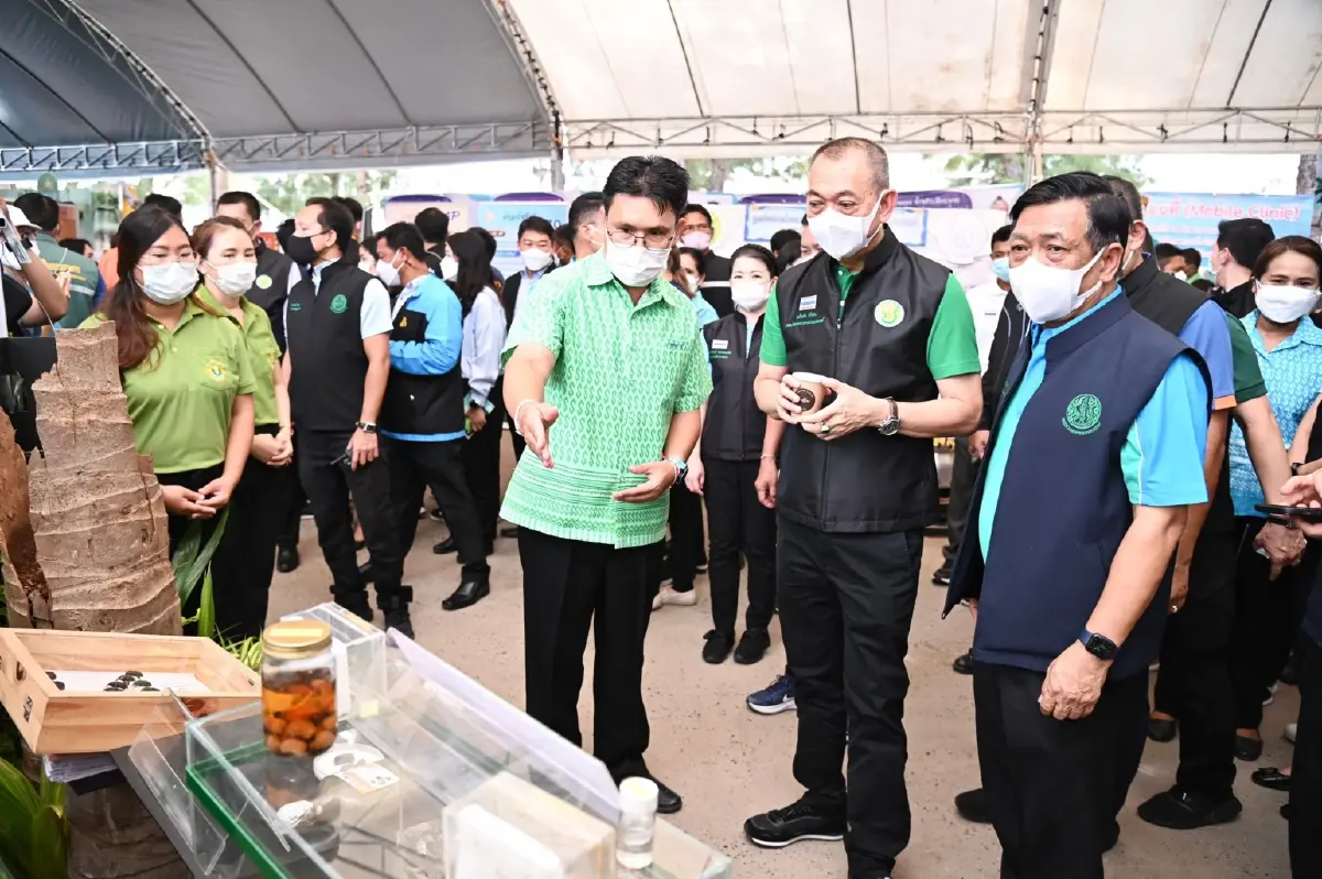 ก.เกษตรฯ จัดกิจกรรมเสริมรู้เกษตร เพชรบุรี สู่ Smart Farmer