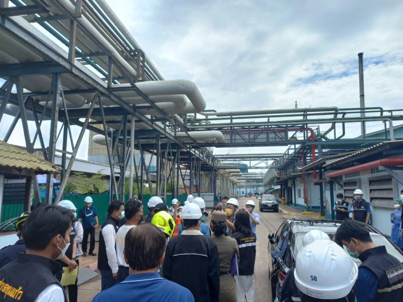 อินโดรามา "ขอโทษ" ทำสารเคมีรั่ว ยืนยันไม่ใช่สารเคมีอันตราย และไม่กระทบ