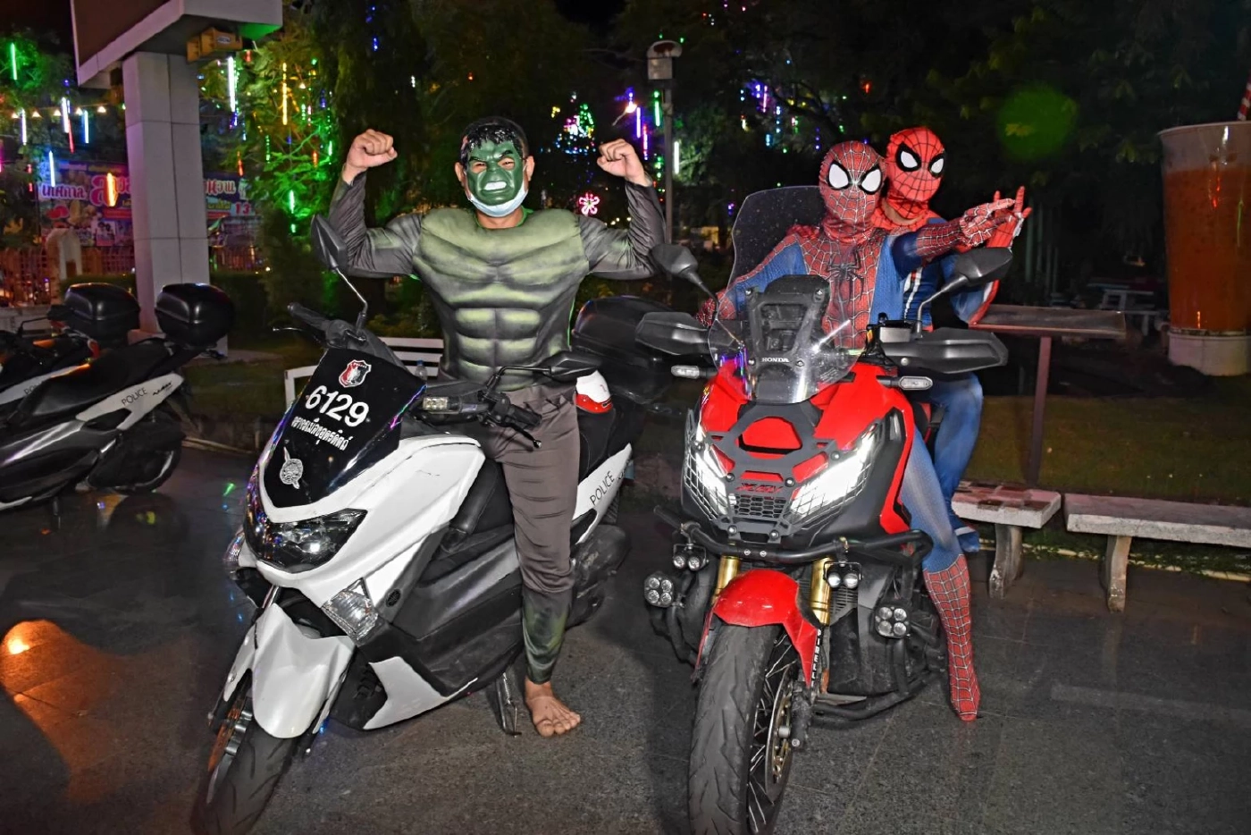 ลาดตระเวนดูแลความปลอดภัย