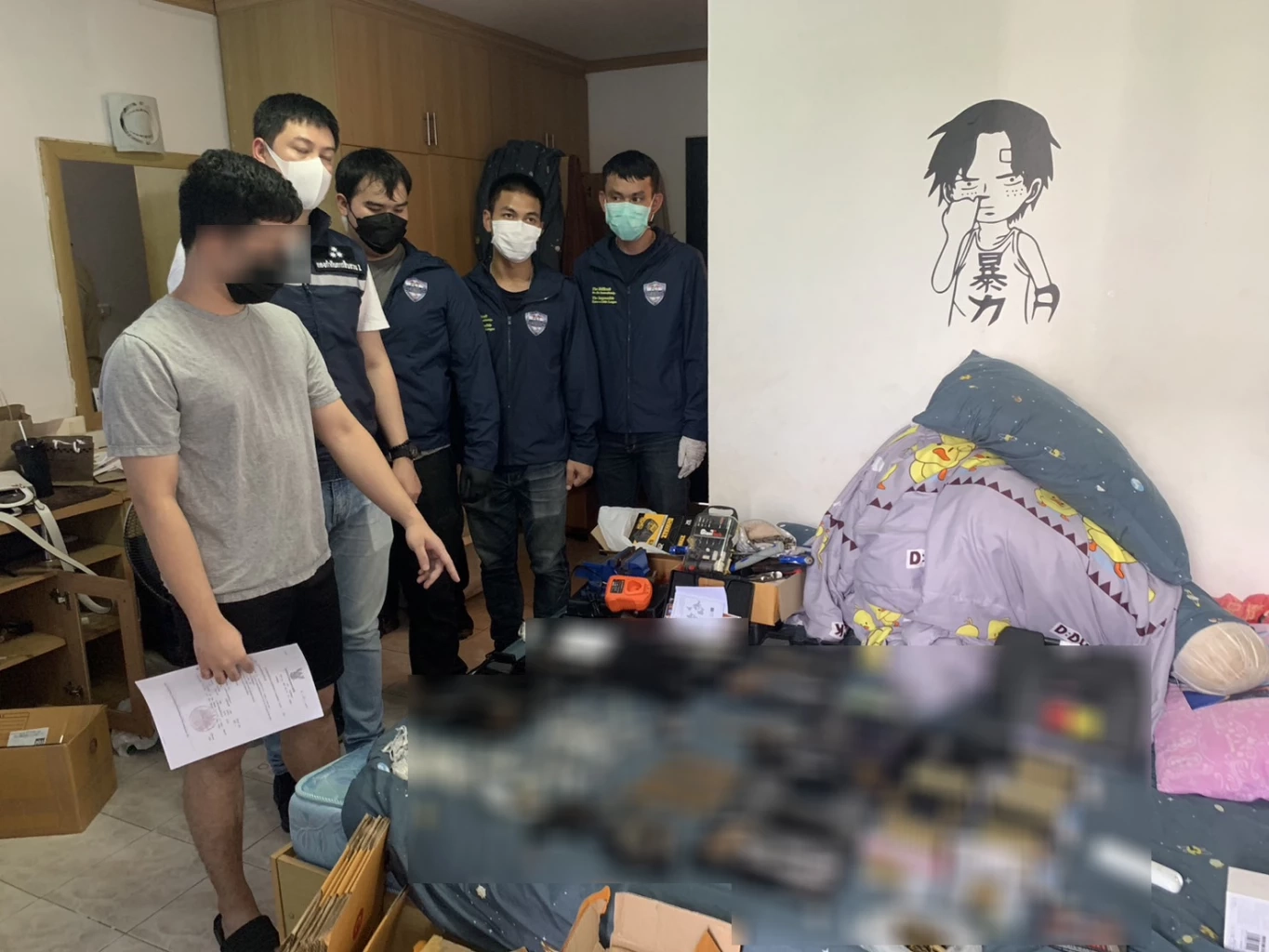 ทลายแก๊งค้าปืนออนไลน์รายใหญ่ ขายผ่าน YouTube กลุ่มไลน์ มากกว่า 500 กระบอก