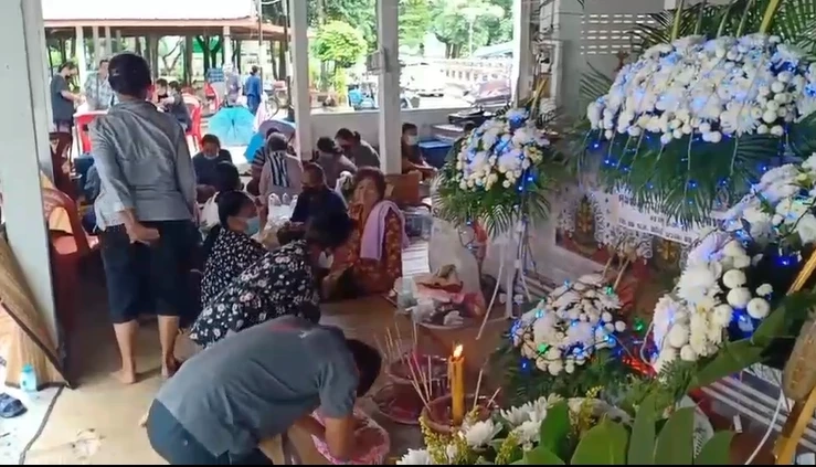 ญาติขอความเป็นธรรม เหตุรถพยาบาลฝ่าไฟแดงชนชาย 60 จี้คนขับขอขมาศพ (มีคลิป)