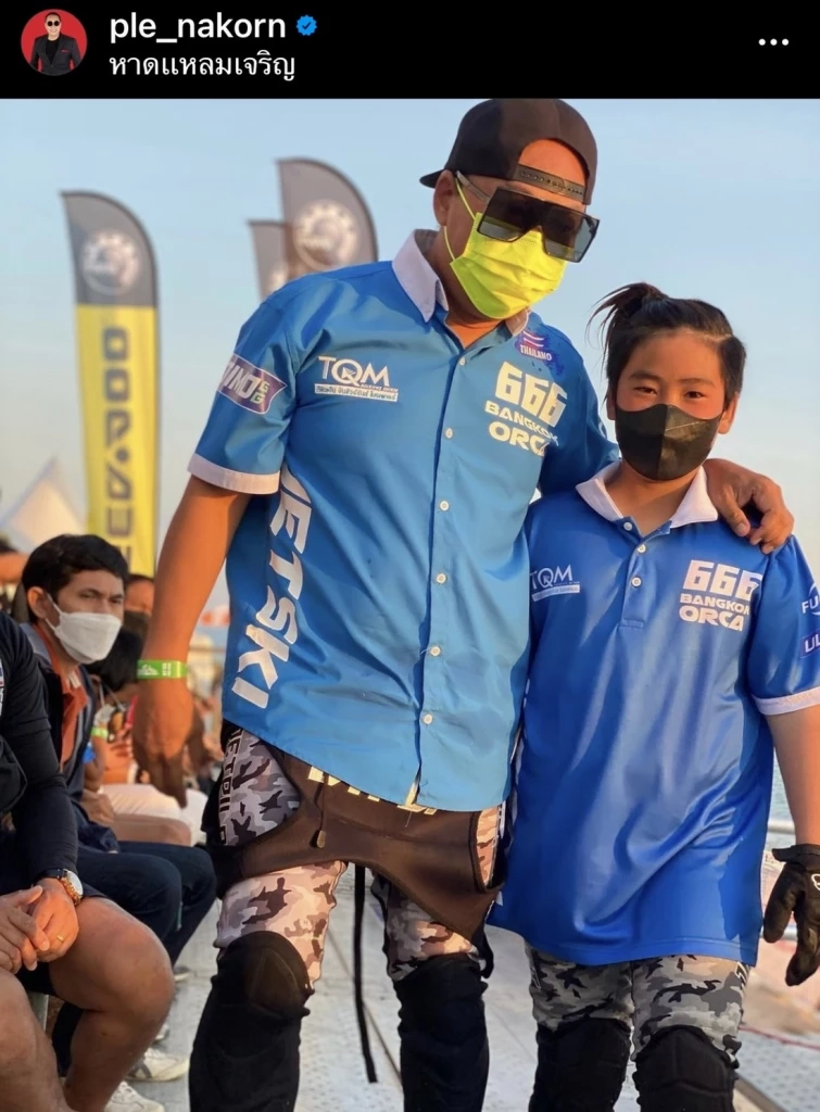 น้องออก้า ลูกพ่อเปิ้ล ฟิตจัด!เตรียมลุยศึกเจ็ตสกี World Finals 2022 ที่สหรัฐฯ