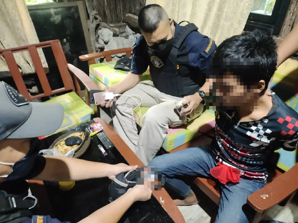 หนุ่มตรังซุกระเบิดเตรียมปาบ้านแม่ยาย ปมแค้นกีดกันรัก