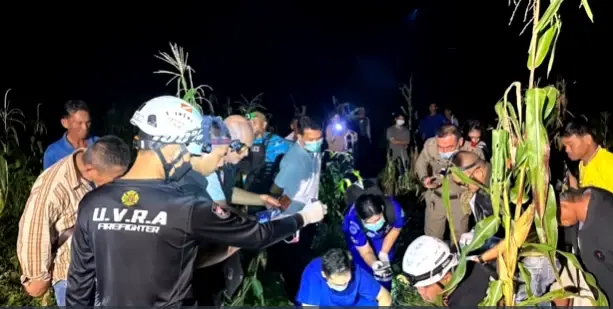 ตร.บ้านดุง เร่งสอบพยาน หามือสังหารสาวใหญ่ในไร่ข้าวโพดชิงเงิน 1,700 บาท
