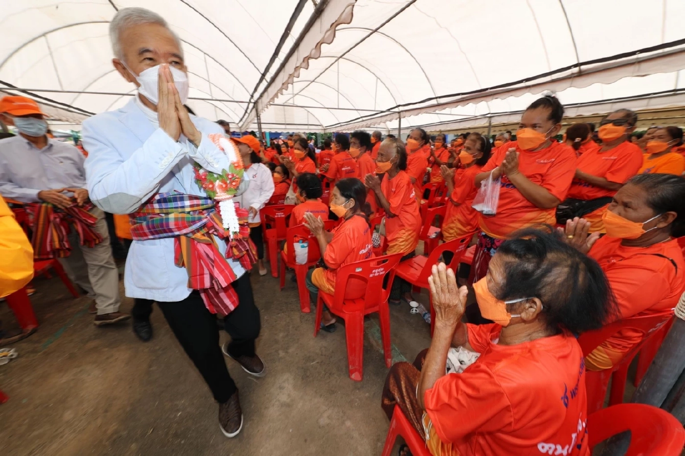 ชาติพัฒนา เปิดตัว”ไกรกฤษ์ เสียนขุนทด” ชิงส.ส.โคราช