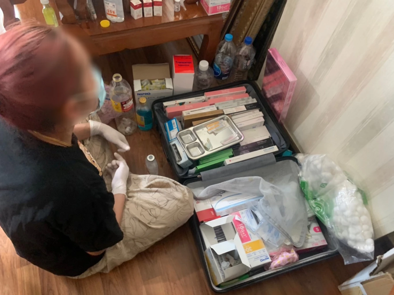 รวบหมอเถื่อน-หมอกระเป๋า รับฉีดโบท็อกซ์-ฟิลเลอร์