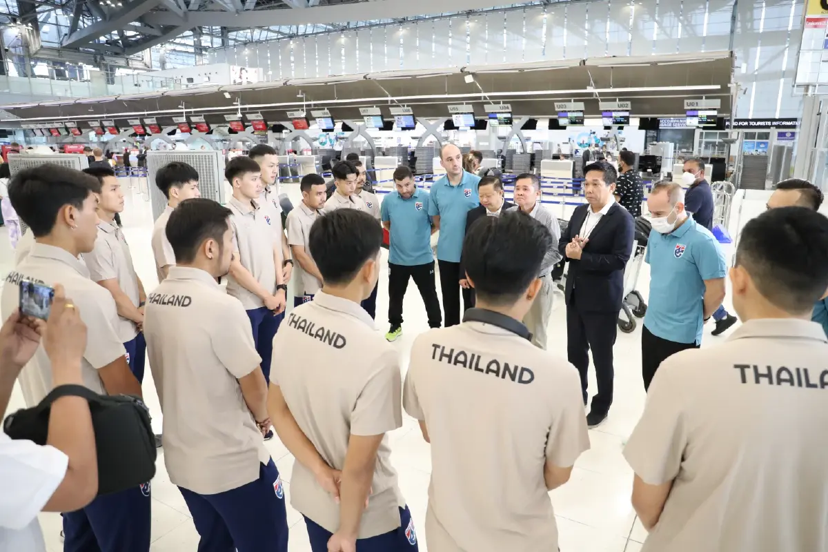 "ฟุตซอลไทย" บุกคูเวตสู้ศึกเอเชียนคัพ เผยยอดอัดฉีดชนะรับเลยนัดละ 3 แสน