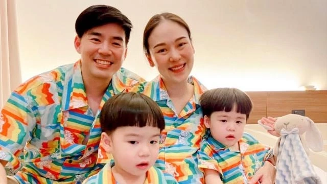 “บีม กวี” สุดดีใจภรรยาคลอดลูกสาวสองฝาแฝด เผยยังไม่ตัดสินใจเรื่องชื่อลูก