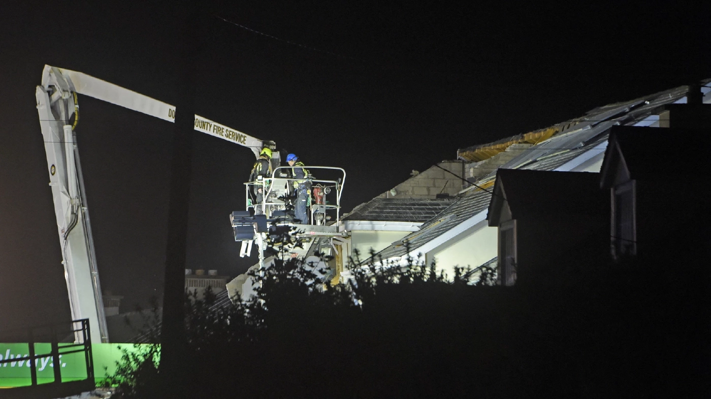 ปั๊มน้ำมันระเบิดในไอร์แลนด์ เสียชีวิต 10 ราย