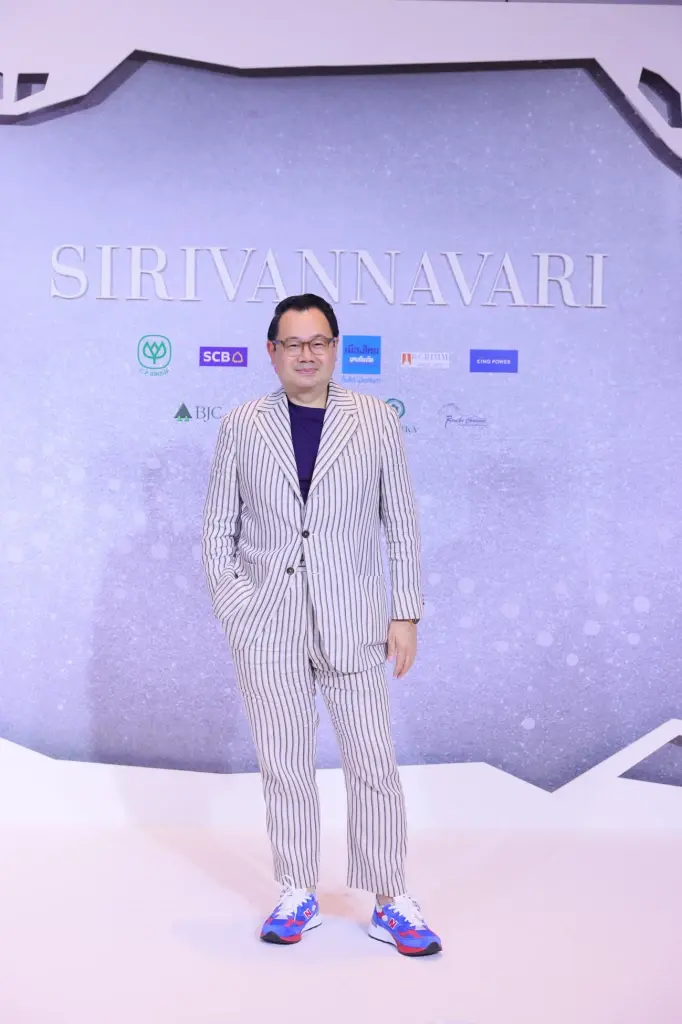 เจ้าฟ้าสิริวัณณวรีฯ ทรงเผยโฉมคอลเลคชั่น SIRIVANNAVARI Autumn Winter 2022-23