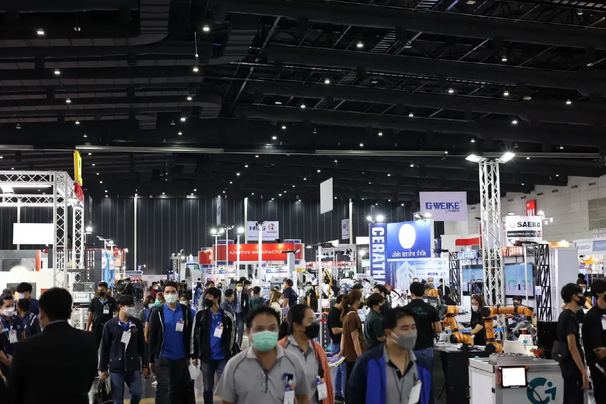 Intermach & Subcon Thailand 2023 will present the theme " Unlocking The Next Industrial Revolution"