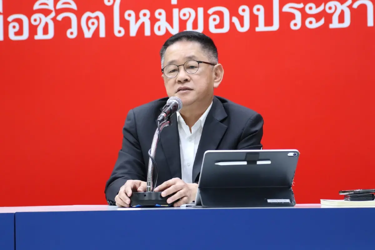 "เพื่อไทย"ย้ำไร้แนวคิดผนึกพปชร.-พรรคร่วมรบ.ตั้งรัฐบาล