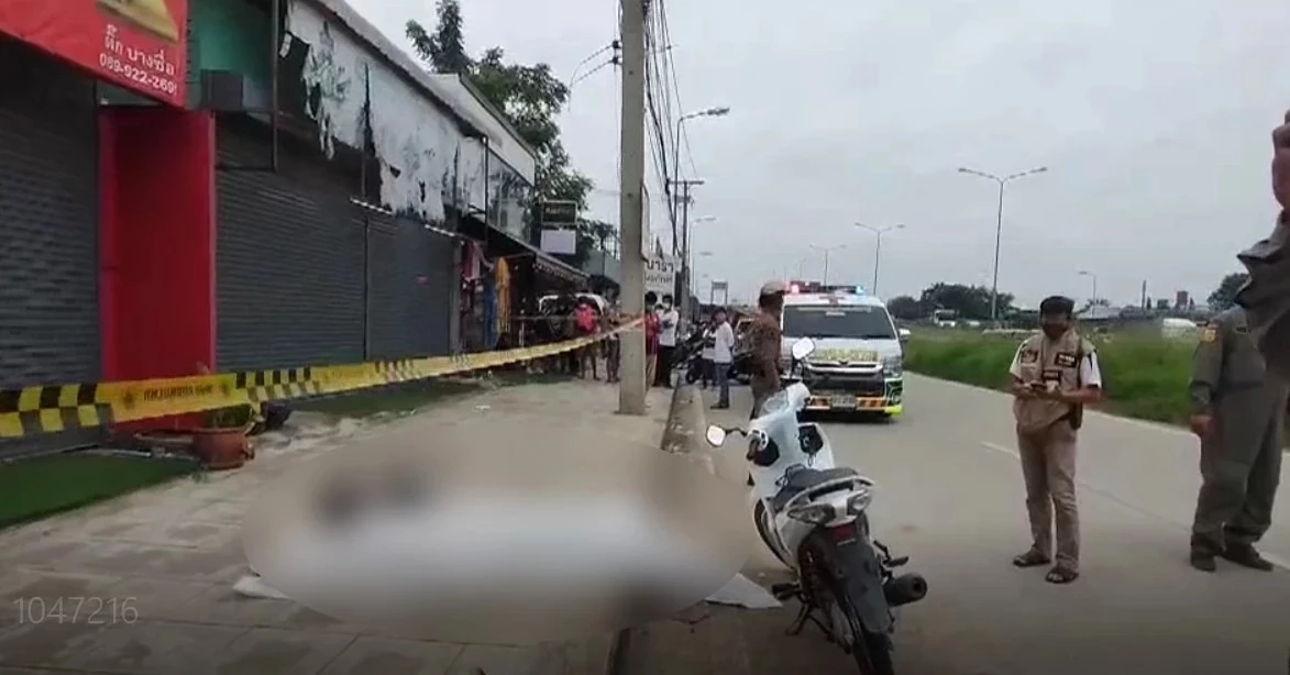 “ผกก.เมืองปทุมฯ”  สั่งล่า "กระบะปืนโหด" ประกบยิง "วัยรุ่น" ดับข้างถนน