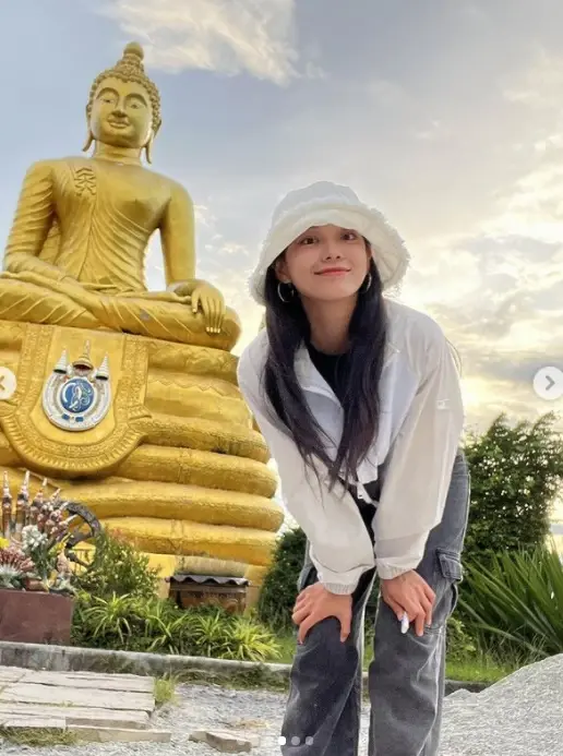 “คิมเซจอง” นางเอกเกาหลีซีรีย์ดัง โพสต์ภาพเที่ยวภูเก็ต คอมเมนต์สนั่นไอจี