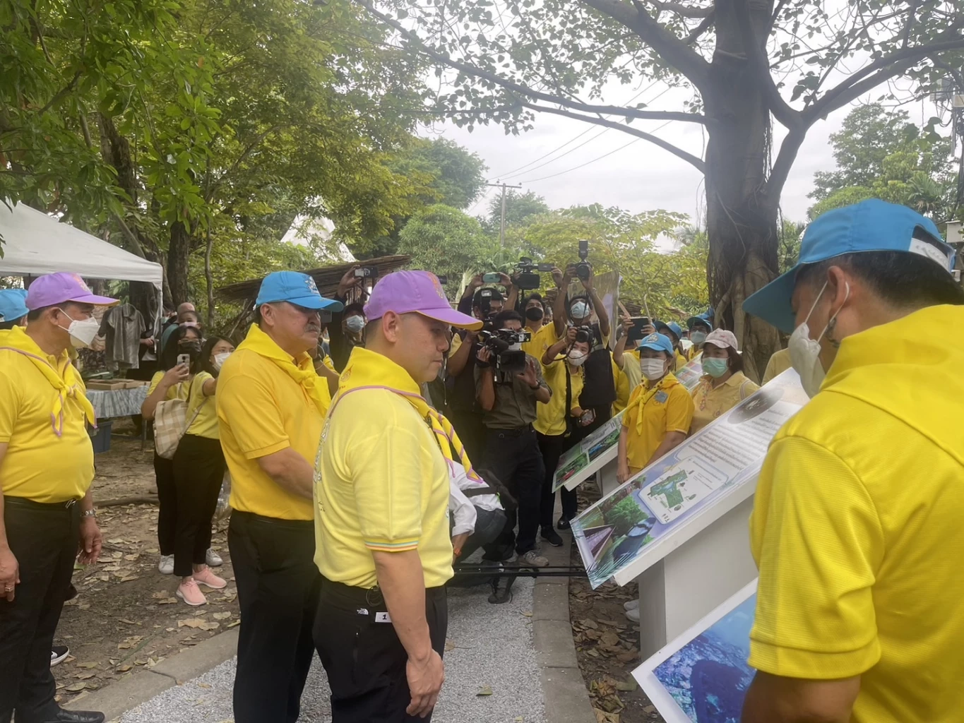 "วราวุธ"ตั้งเป้าเพิ่มพื้นที่สีเขียวให้ได้ 35% สู่สถานะเป็นกลางทางคาร์บอน