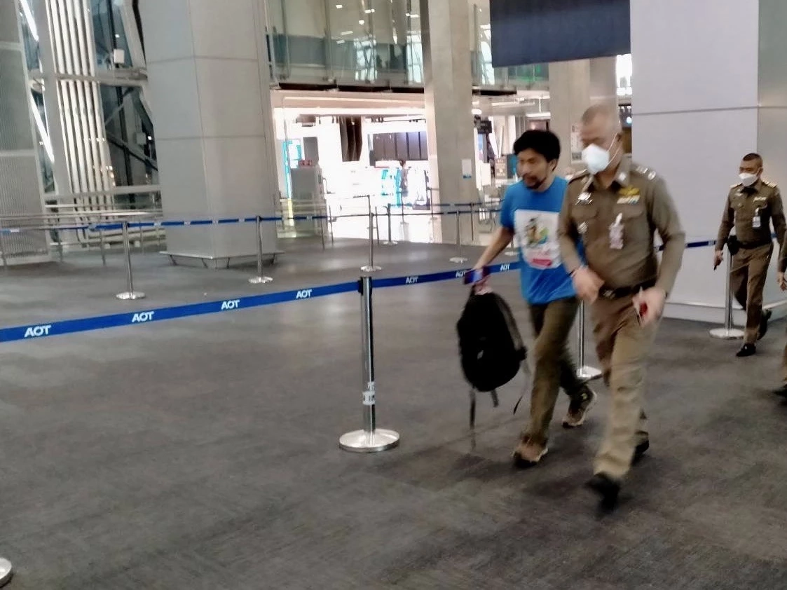 หมอสอง เดินทางถึงไทยวานนี้ 25 ต.ค.65