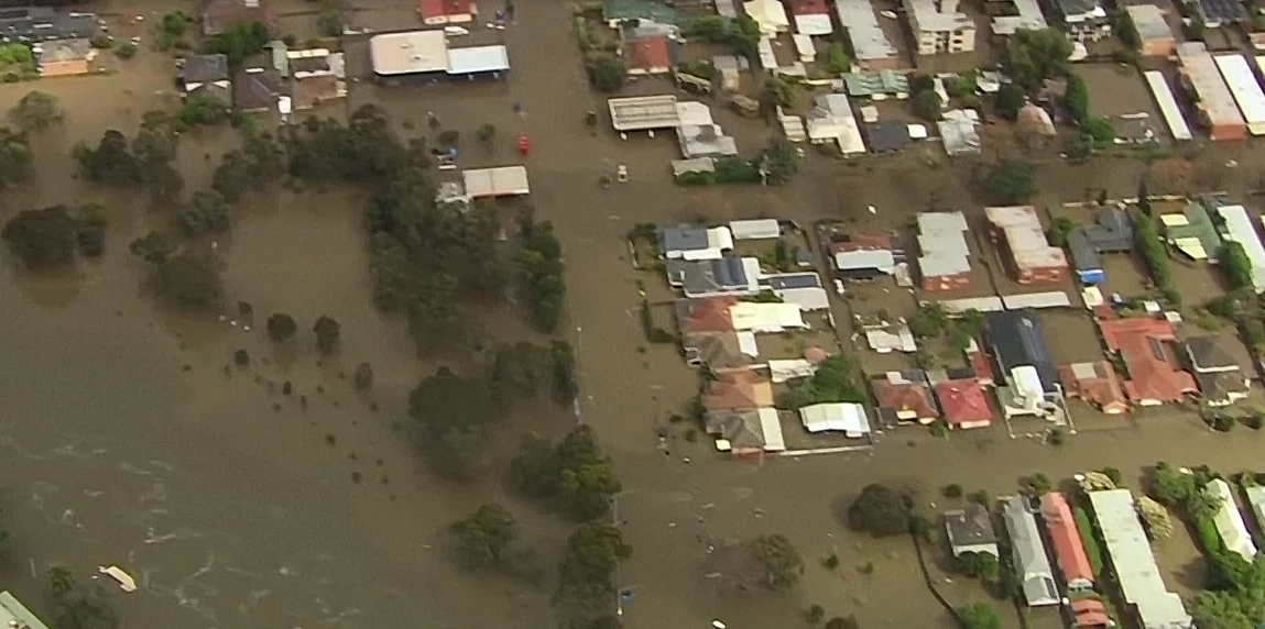 น้ำท่วมหนักใน 3 รัฐของออสเตรเลีย สั่งอพยพหลายพันคน