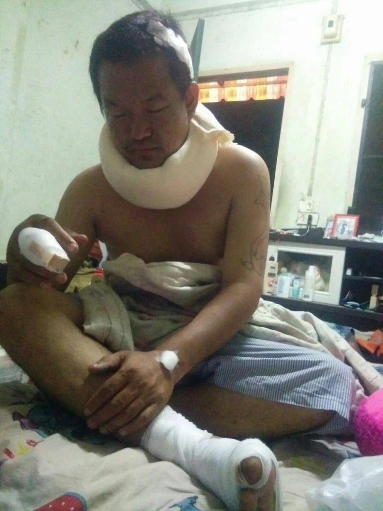 งงมาก  “พ่อค้าส้มตำ”  ร้องถูกตร.จับนอนคุก  เป็นแพะคดีลักทรัพย์ มูลค่านับล้าน