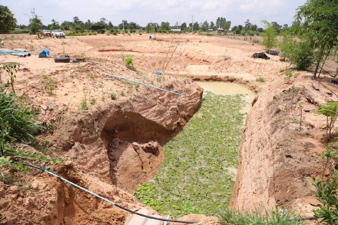 เปิดข้อมูล สตง. ระบุ &quot;โคก หนอง นา โมเดล&quot; ล้มเหลว