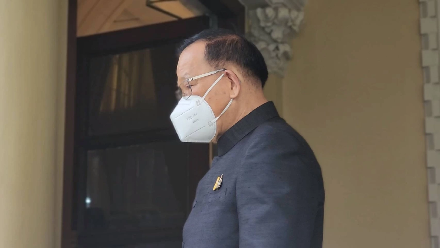 "สันติ"มั่นใจพปชร.เลือดไม่ไหลออกยันพรรคยังฟีเวอร์อยู่