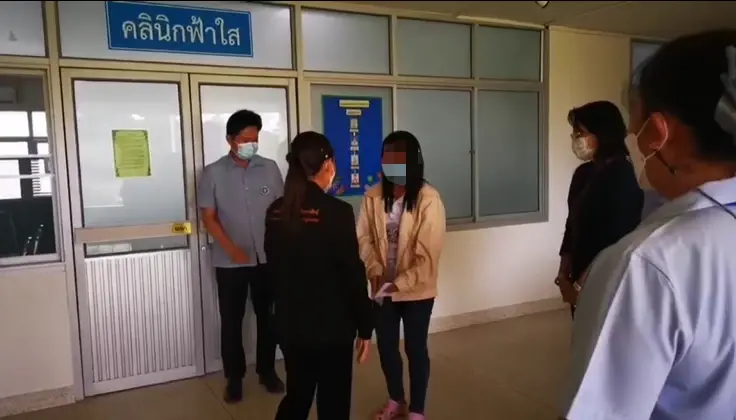 แม่ของเด็กหญิงผู้เสียหาย