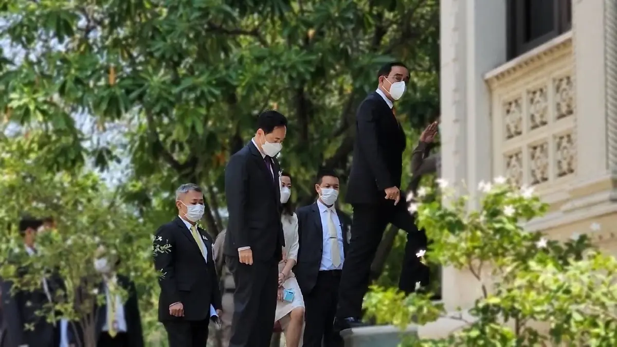 “บิ๊กตู่”ปัดตอบ“ทศพร”ลาออกบอร์ดปตท.เตรียมนั่งรัฐมนตรี