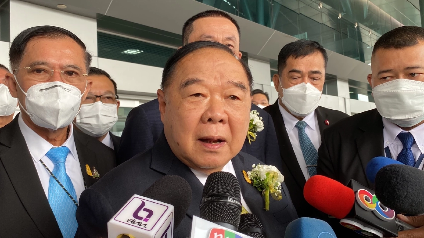 "บิ๊กป้อม"ไร้ปัญหา"หม่อมอุ๋ย"หลังพปชร.เสนอนั่งหน.ทีมเศรษฐกิจ