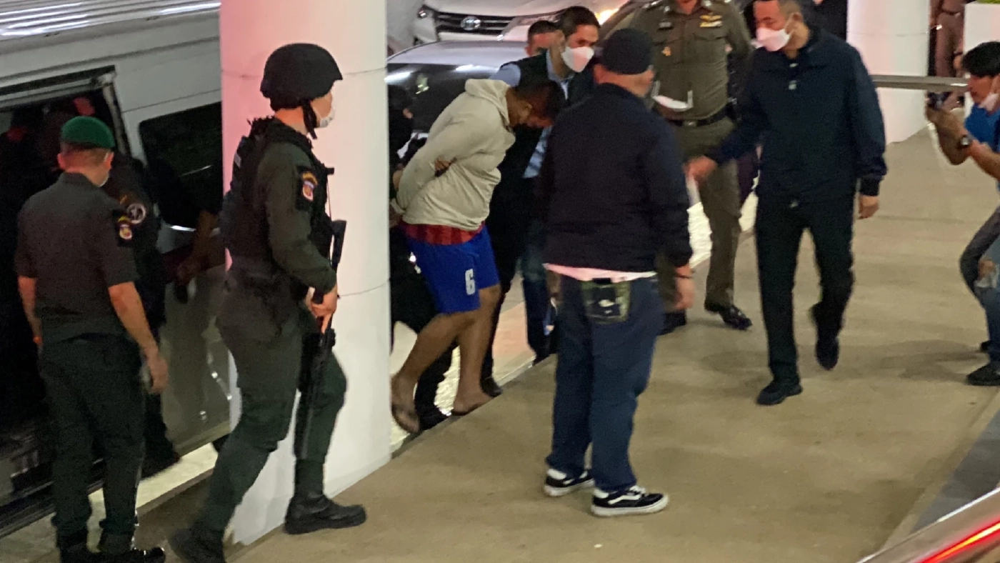 คุมตัวด.ต.เชาวลิต ขโมยปืนหลวง เข้าสอบสวน