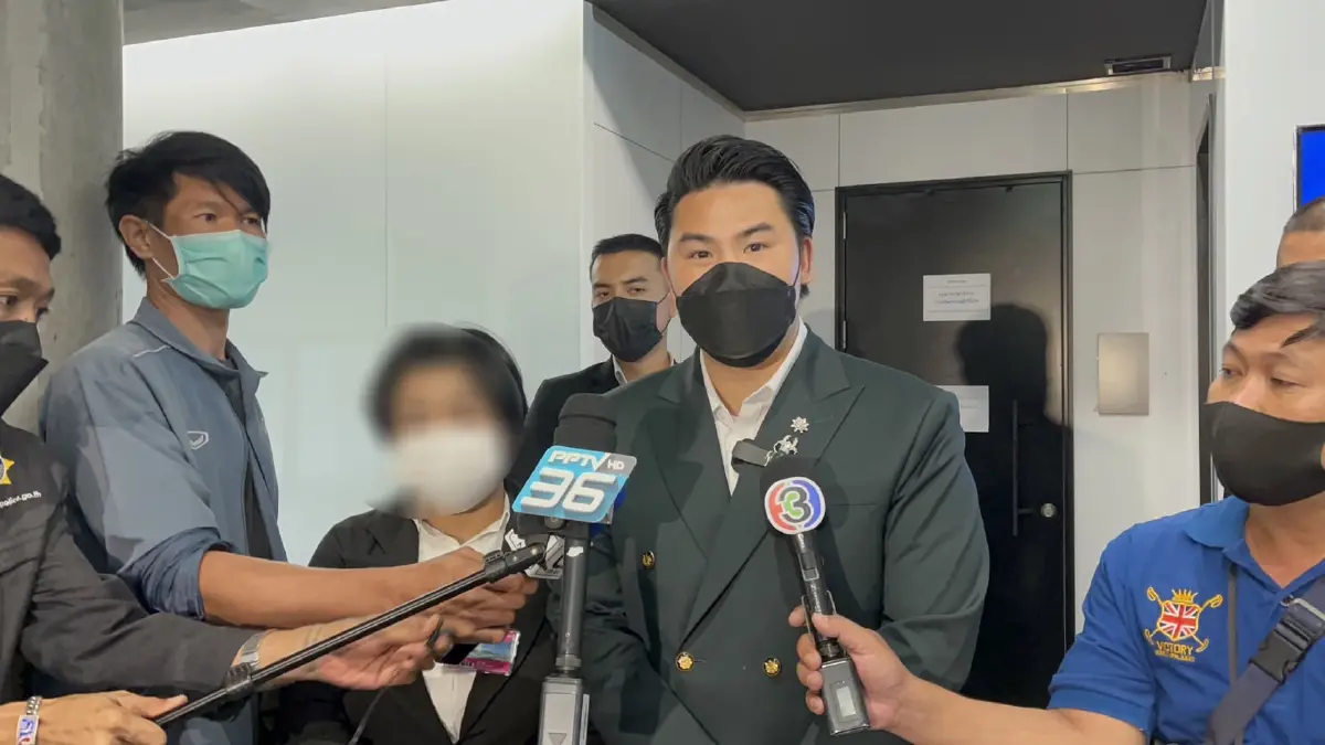 "กัน จอมพลัง" พาทหารหญิงให้ข้อมูล คกก.จริยธรรม ส.ว. ปมถูก"เจ๊นุช" ทรมาน