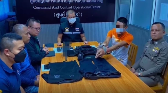 จ่าเบิร์ดดอดเข้ามอบตัวคดียิงในผับ