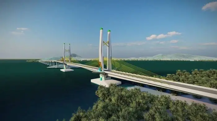 ครม. ไฟเขียวสร้างสะพานข้ามทะเลสาบสงขลา - สะพานเชื่อมเกาะลันตา