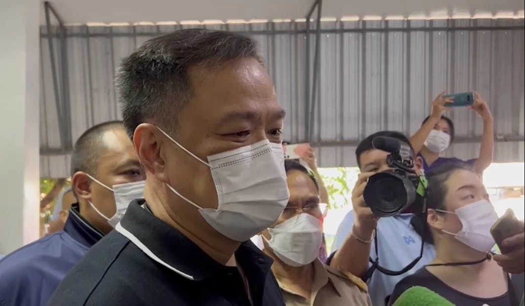 อนุทิน ขอบคุณทีมแพทย์ให้ความช่วยเหยื่อกราดยิง ระบุ ทุกคนปลอดภัยแล้ว