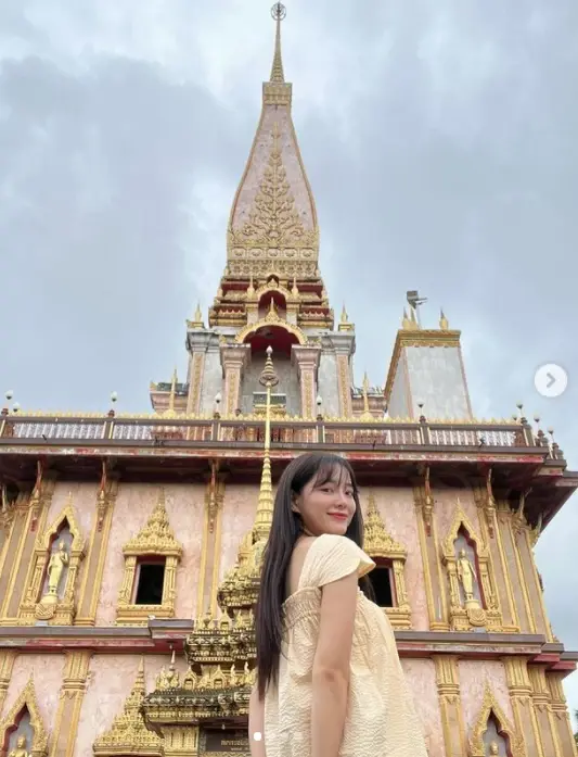 “คิมเซจอง” นางเอกเกาหลีซีรีย์ดัง โพสต์ภาพเที่ยวภูเก็ต คอมเมนต์สนั่นไอจี