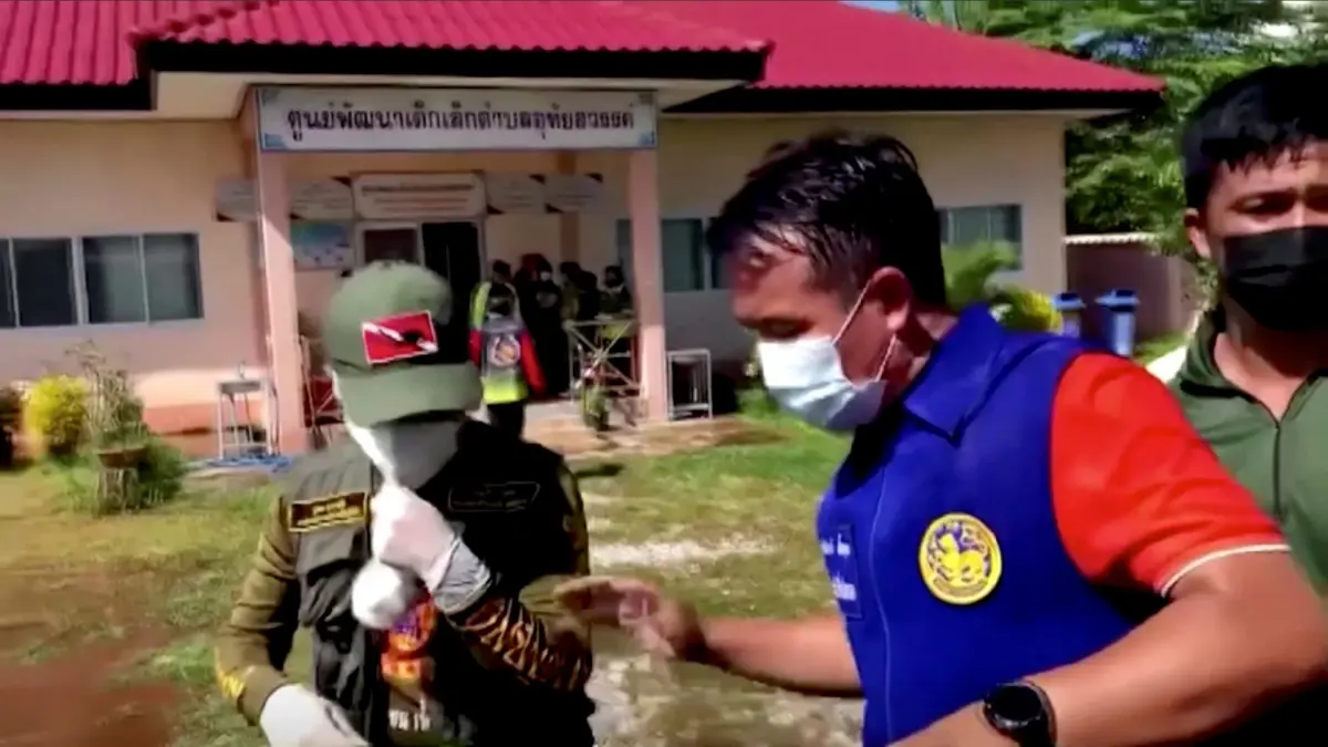 รัฐบาล - สถานทูตสหรัฐฯ แสดงความเสียใจต่อเหตุการณ์สังหารหมู่ในไทย