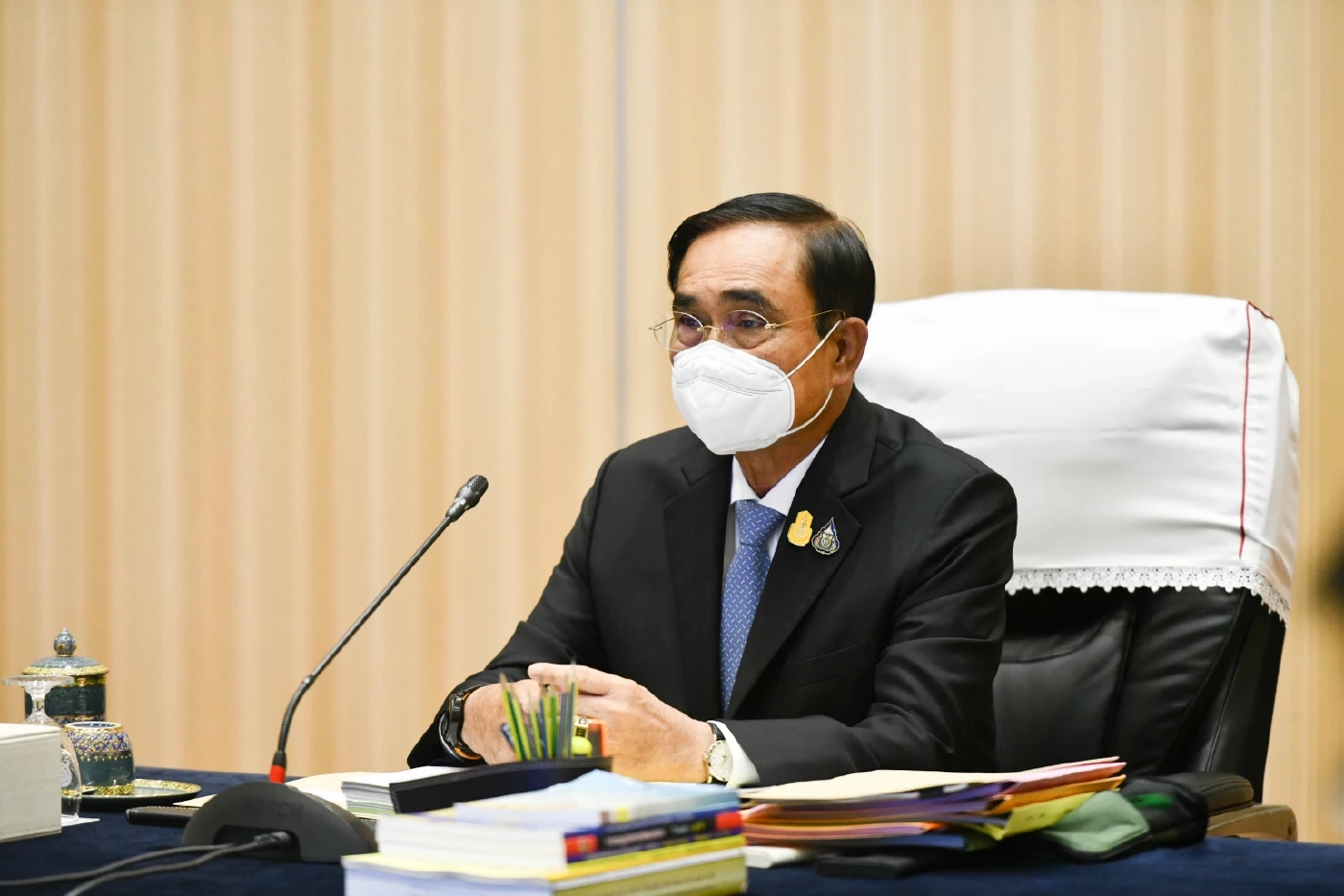 พลเอก ประยุทธ์ จันทร์โอชา นายกรัฐมนตรี และรมว.กลาโหม