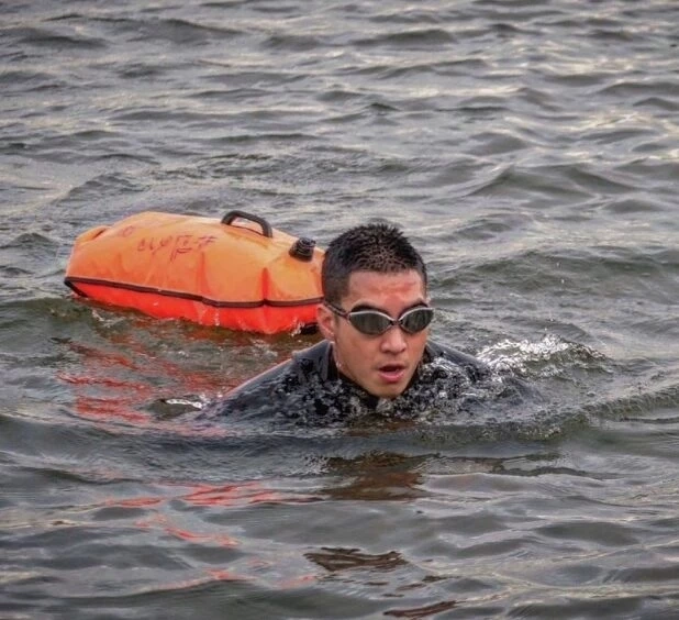 ดีกรีไม่ธรรมดา "อาย ศรสวรรค์" การันตีด้วยแชมป์ซีเกมส์ร่วมว่ายน้ำกับ "โตโน่ ภาคิน"