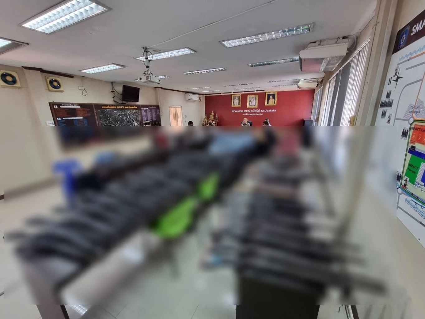 ปืนที่เหลือ