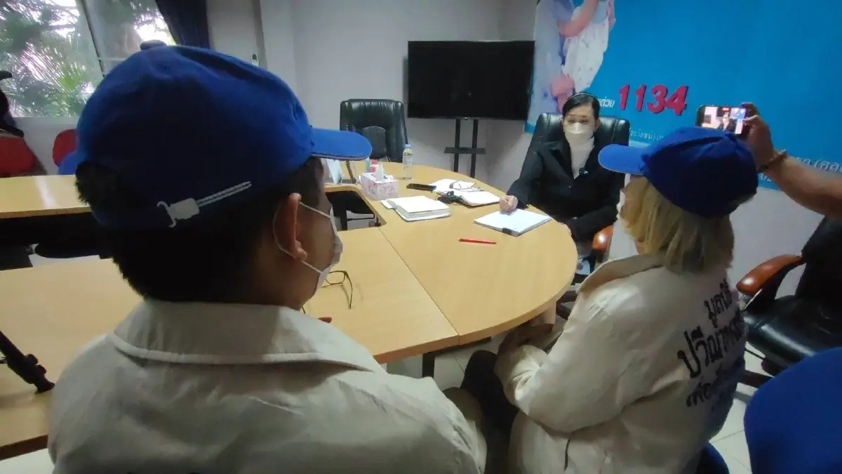 แม่ร้องปวีณาช่วยจี้คดี ลูกตกเป็นเหยื่อผู้นำลัทธิ ลวงทำงานใช้หนี้ทิพย์